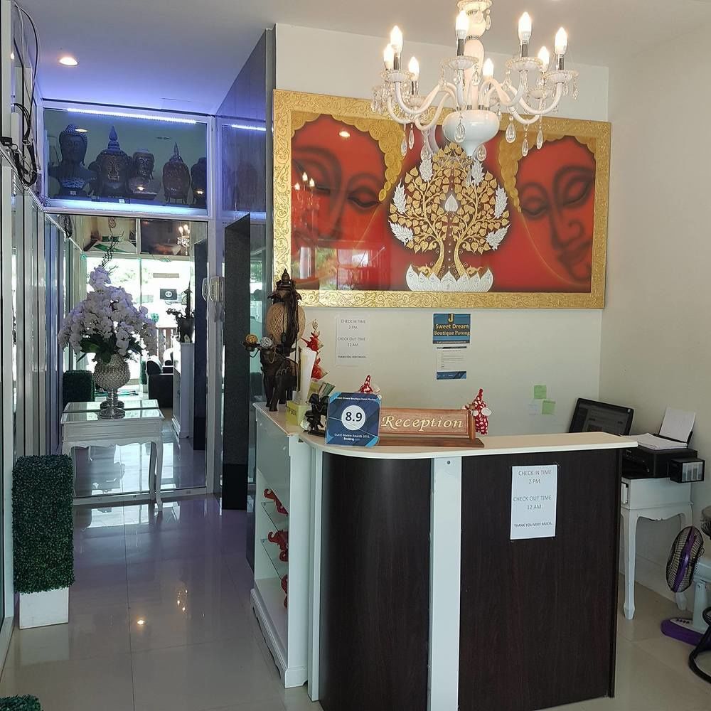 J Sweet Dream Boutique Hotel Phuket Patong Exterior photo
